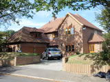 Garth road house build
